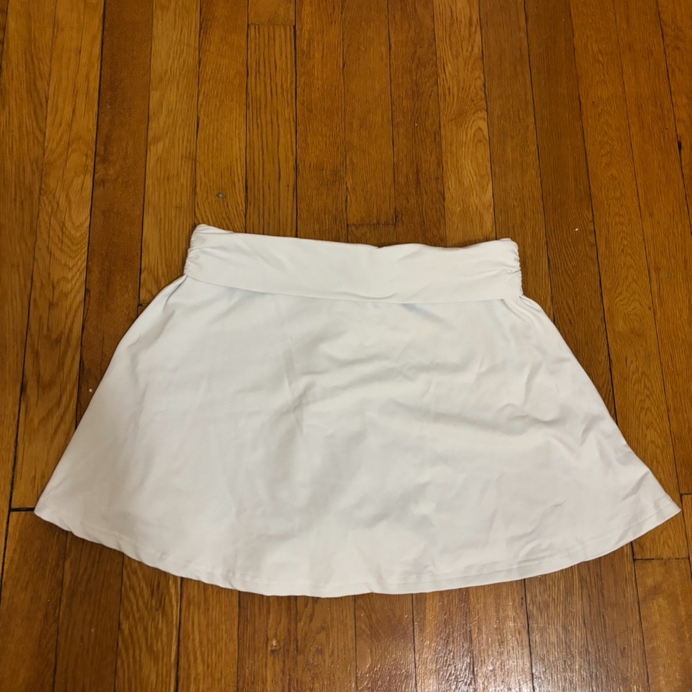 Princess Polly White Circle Skirt